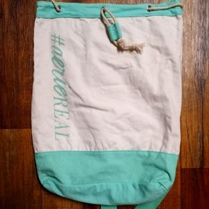 American Eagle Aerie Drawstring Backpack